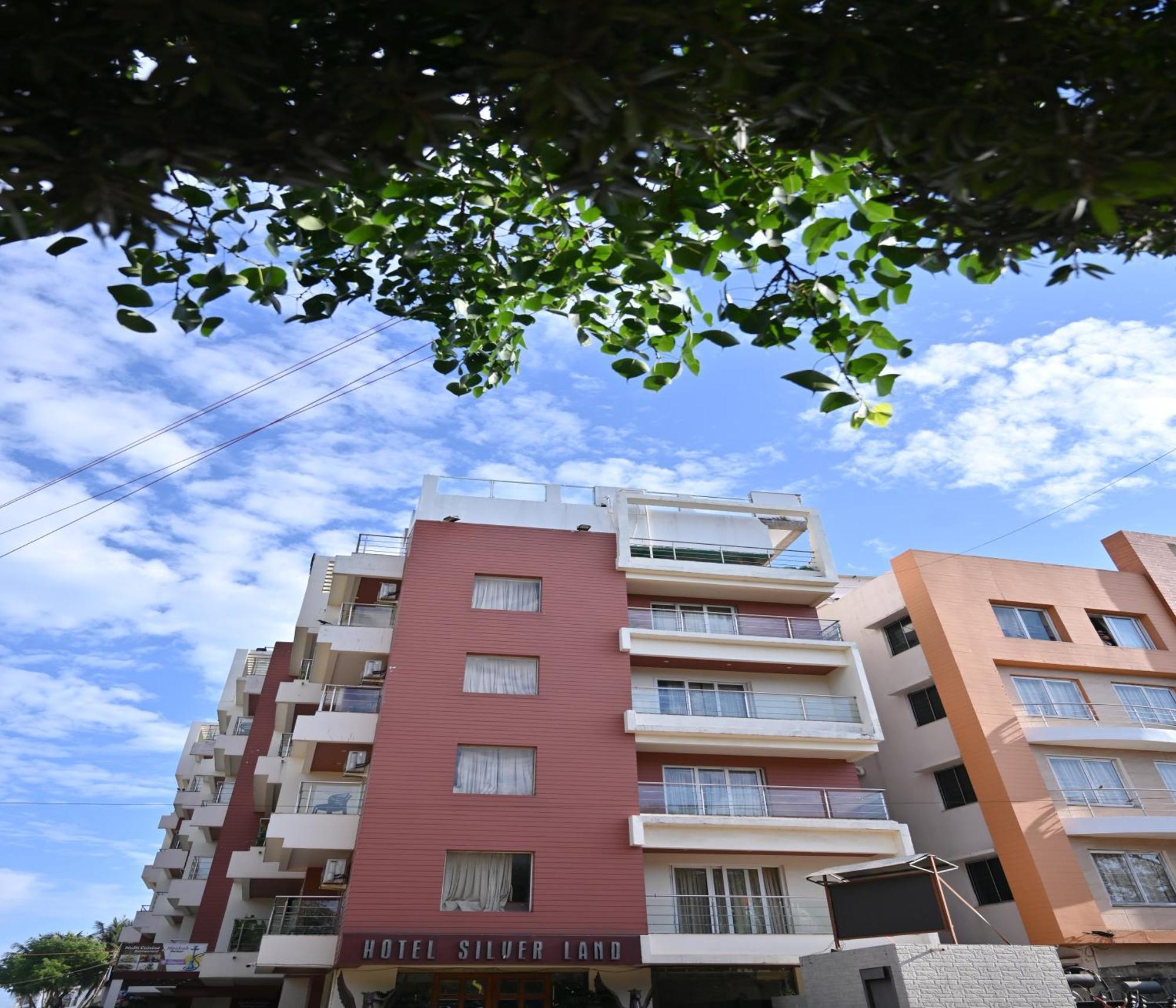 Hotel Silver Land New Digha With Rooftop Pool Exteriör bild